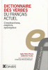 Dictionnaire des verbes du français actuel