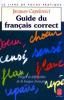 Capelovici : Guide du français correct. Pièges et difficultés de la langue française