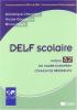 DELF scolaire du cadre européen commun de référence - Niveau A2
