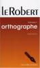 Dictionnaire d'orthographe