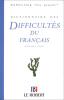 Colin : Dictionnaire des difficultés du français