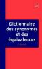 Dictionnaire des synonymes et des équivalences