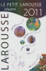 épuisé : Le Petit Larousse illustré grand format 2011