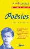Etude sur : Rimbaud : Poésies
