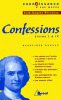 Etude sur : Rousseau : Confessions livre I à IV