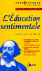 Etude sur : Flaubert : L'Education sentimentale