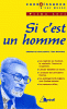 Etude sur : Primo Levi : Si c'est un homme