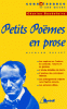 Etude sur : Baudelaire : Petits Poëmes en prose