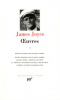Joyce : Oeuvres tome I : Poésies