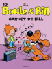 Boule & Bill 18 : Carnet de Bill