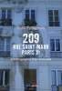 Zylberman : 209 rue Saint-Maur, Paris Xe. Autobiographie d'un immeuble