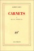 Camus : Carnets T.I (Mai 1935 - Février 1942)