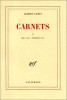 Camus : Carnets T.I (Mai 1935 - Février 1942)