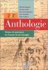 Anthologie. Textes et parcours en France et en Europe