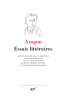 Aragon : Essais littéraires
