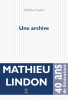 Lindon : Une archive