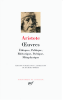 Aristote : Oeuvres. Éthiques, Politique, Rhétorique, Poétique, Métaphysique. nouvelle traduction