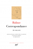 Balzac : Correspondance III. 1842-1850