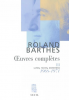 Barthes : Oeuvres complètes III (1968-1971)