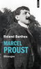 Barthes : Marcel Proust. Mélanges