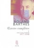 Barthes : Oeuvres complètes V (1977-1980)