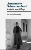 Beaudry : Annemarie Schwarzenbach. Lutte avec l'ange