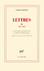 Beckett : Lettres III (1957-1965)