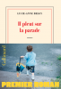 Belgy  : Il pleut sur la parade (premier roman)