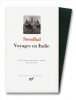 Stendhal : Voyages en Italie