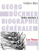 Metz : Georg Büchner Biographie Générale