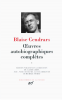 Cendrars : Oeuvres autobiographiques I