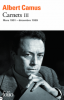 Camus : Carnets III (Mars 1951 - Décembre 1959)