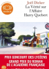 Dicker : La Vérité sur l’Affaire Harry Quebert (2 CD MP3)