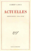 Camus : Actuelles I : Chroniques 1948-1593