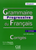 Avancé - Grammaire progressive du Français avec 400 exercices - niveau avancé - Les corrigés