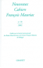 Mauriac : Nouveaux Cahiers Francois Mauriac n° 10