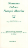 Mauriac : Nouveaux Cahiers Francois Mauriac n° 17