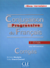 Intermédiaire : Conjugaison progressive du français avec 450 exercices - niveau intermédiaire A2, B1, B2 - les corrigés