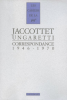Jaccottet : Correspondance (1946-1970)