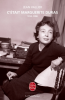 Vallier : C'était Marguerite Duras. 1914-1996