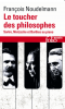 Noudelmann : Le toucher des philosophes. Sartre, Nietzsche et Barthes au piano