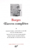 Borges : Oeuvres complètes tome II