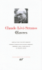 Lévi-Strauss : Oeuvres 