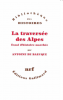 De Baecque : La traversée des Alpes. Essai d'histoire marchée