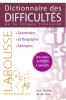 Dictionnaire des difficultés de la langue française (éd. 2014)