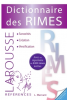 Dictionnaire des Rimes