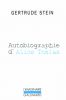 Stein : Autobiographie d'Alice Toklas