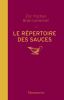 Tronchon : Le repertoire des sauces