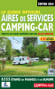 Le guide officiel aires de service camping-car 2024 : toutes les aires repérées sur un atlas routier