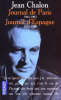 Chalon : Journal de Paris 1963-1983 (suivi du) Journal de'Espagne 1973-1998